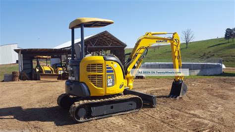 komatsu compact excavators|komatsu mini digger.